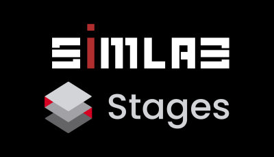SIMLAB STAGES 3D Model